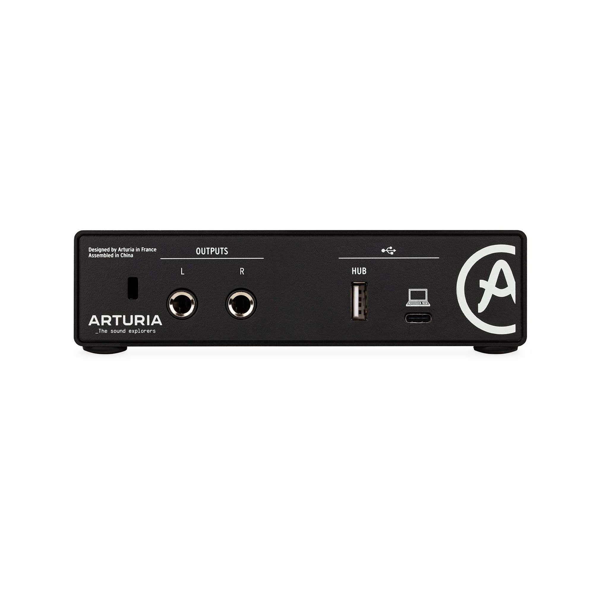Minifuse 1 - Compact USB Audio Interface for Home Recording & Podcasting | High-Quality Sound Card with XLR/TRS Inputs | Perfect for Music Production, Streaming & Voiceovers