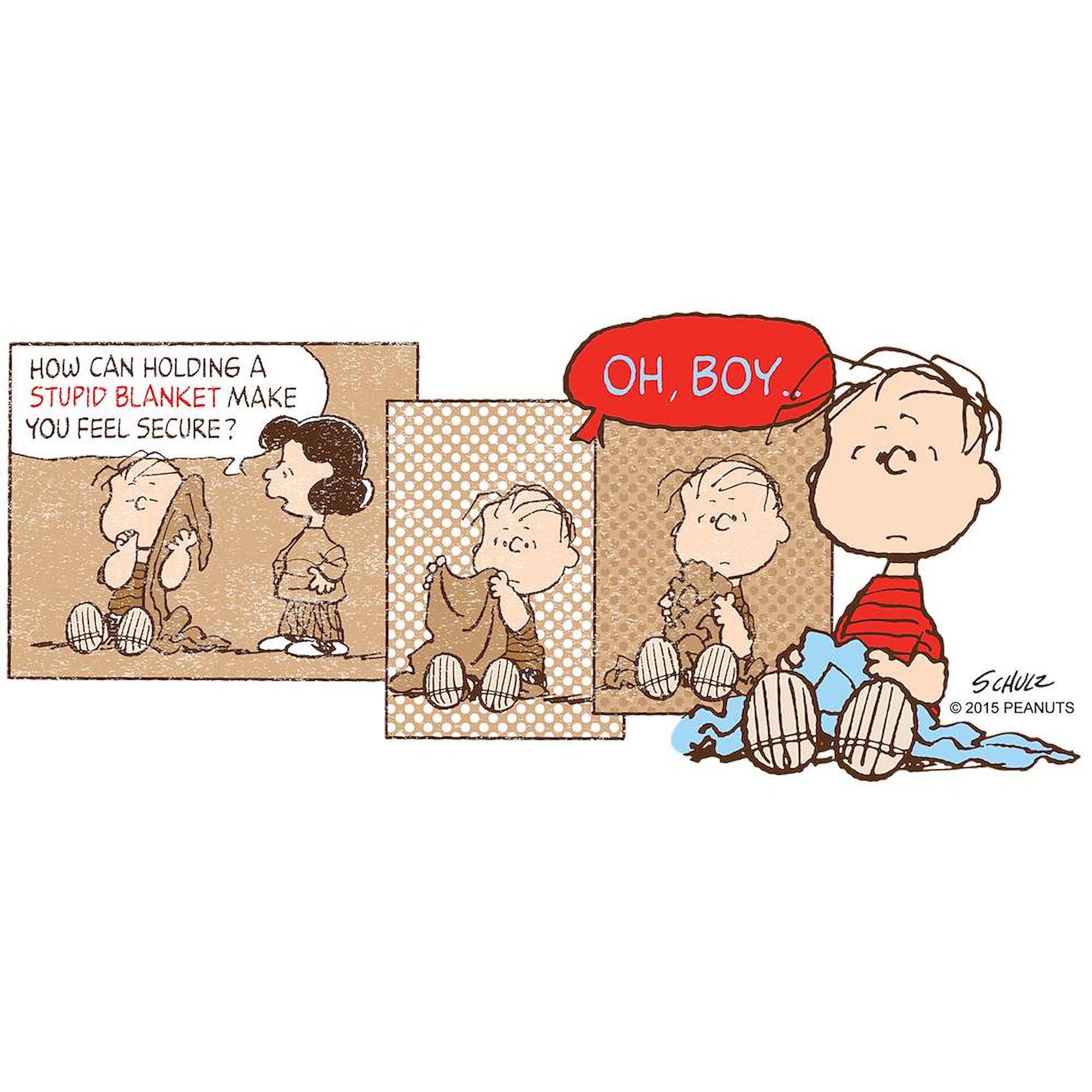 Linus Ceramic Coffee Mug 11 oz (325 ml) - Perfect for Home, Office & Gifts | CafePress