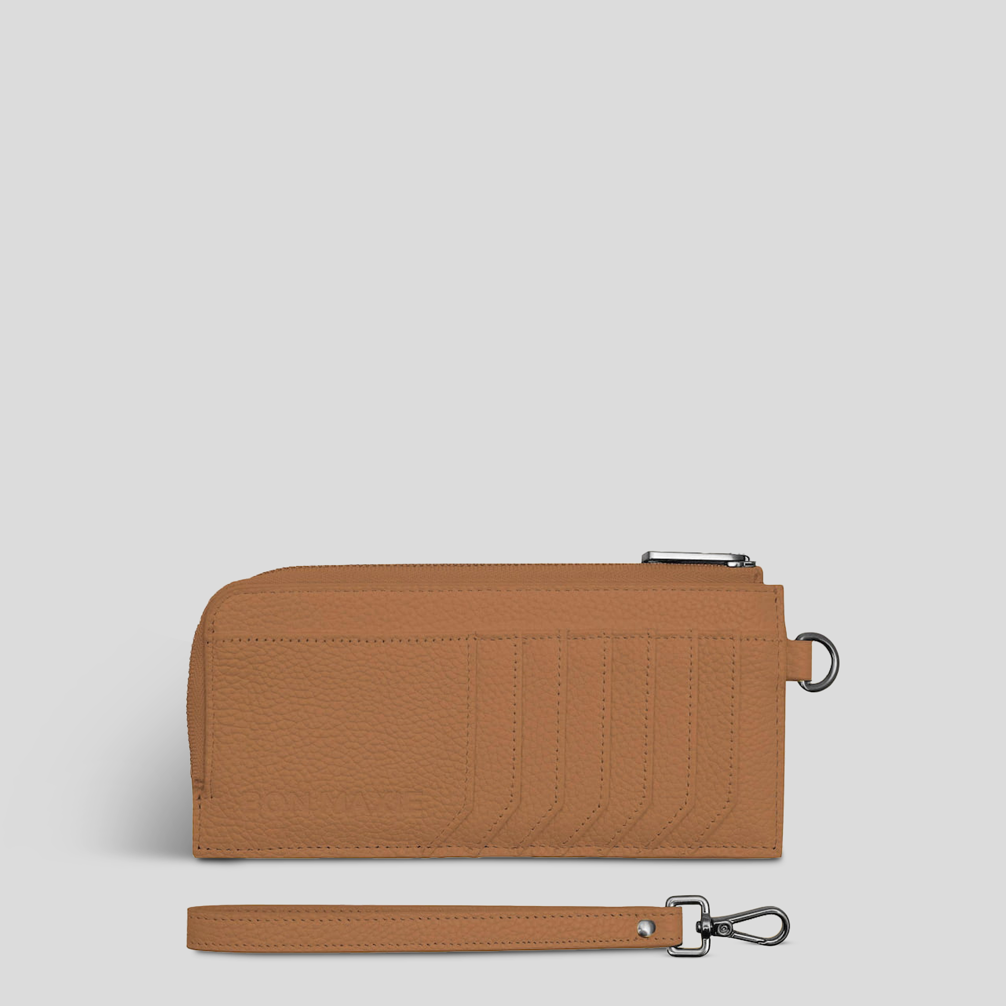 Premium Genuine Leather Slim Wallet for Men - RFID Blocking, Minimalist Design - Perfect for Everyday Carry, Travel & Business Use
