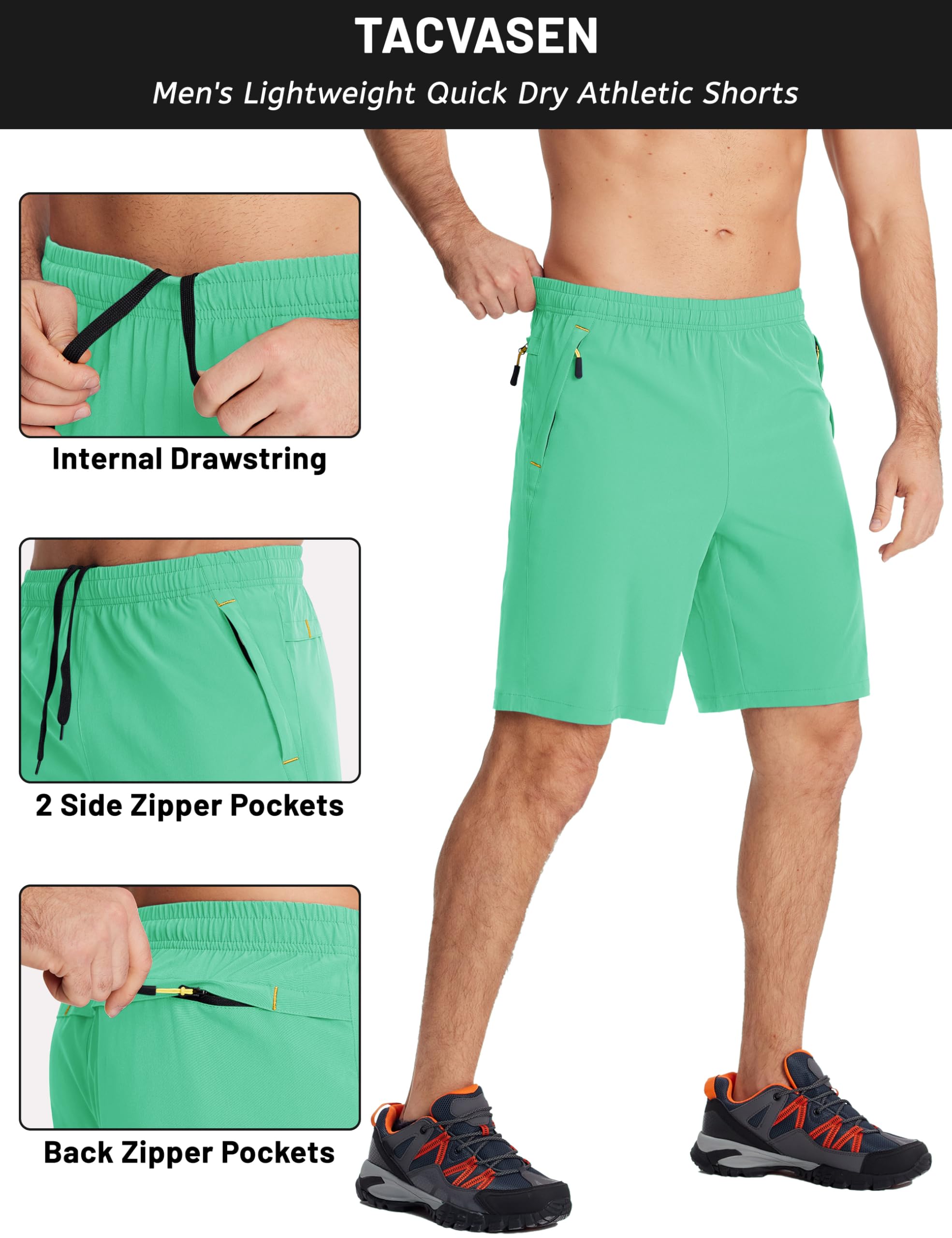 TACVASEN Men's 9