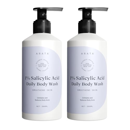 Salicylic Acid Body Wash (Pack of 2)