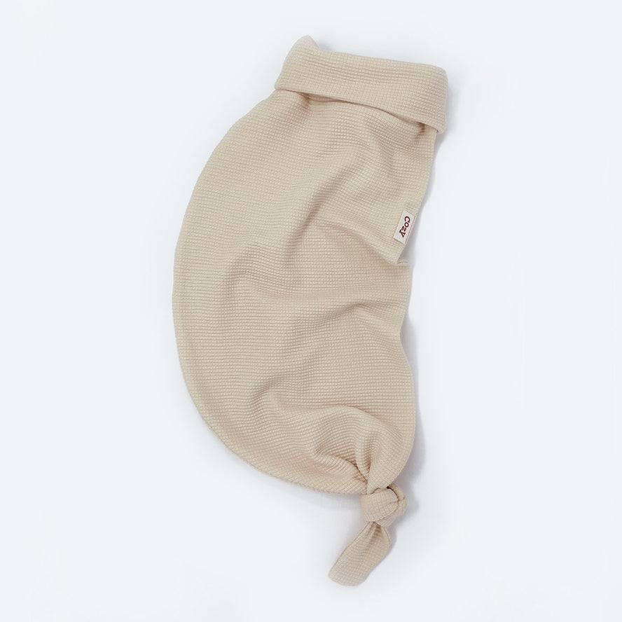 Organic Waffle Weave Swaddle Blanket - Soft & Breathable Baby Wrap for Newborns - Perfect for Swaddling, Nursing & Stroller Use