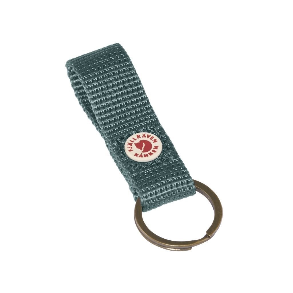 Fjallraven Kanken Keychain - Frost Green | Durable & Stylish Key Ring for Backpacks, Bags & Travel Accessories | Perfect for Outdoor Adventures & Daily Use