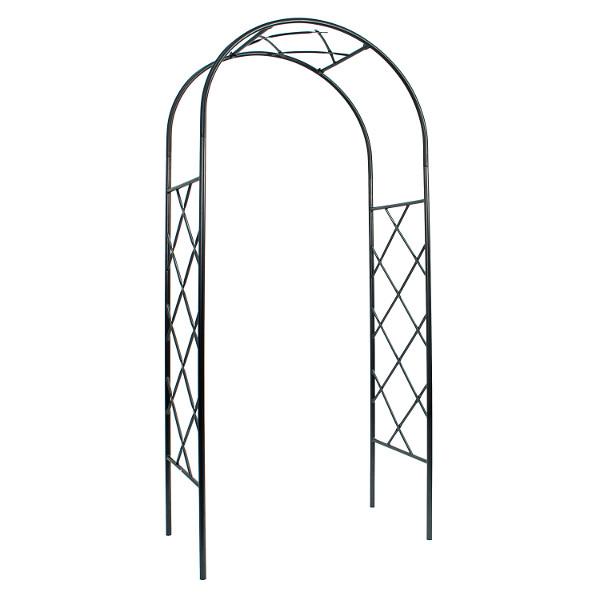 Achla Designs 30G Lattice Arbor - Elegant Garden Arch for Outdoor Weddings, Vine Support, and Backyard Decor