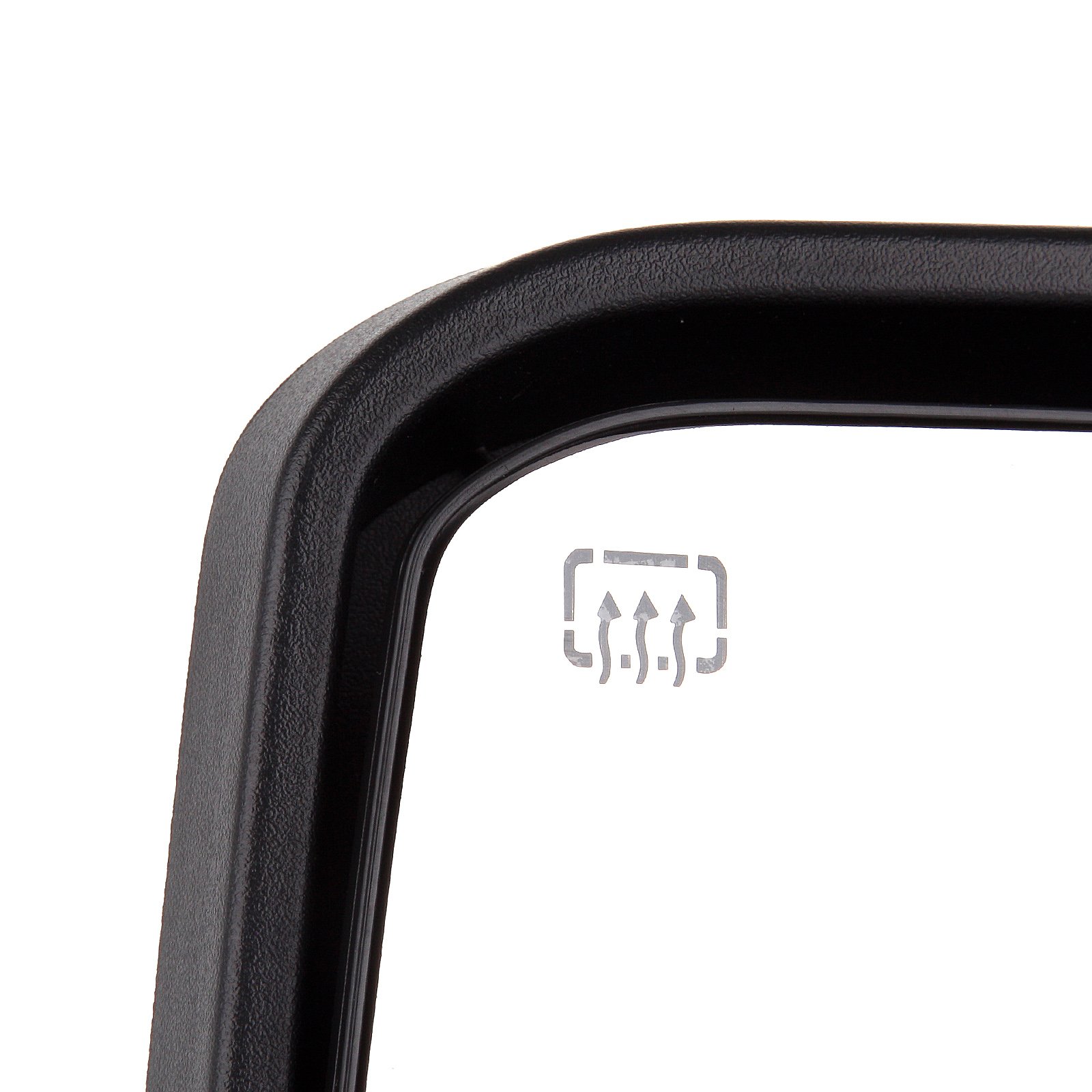 2014-2018 Chevy/GMC 1500 & 2015-2019 Chevy/GMC 2500/3500 HD Towing Mirrors - Power Adjustable, Heated, Turn Signal - Black Pair (Left & Right) - Perfect for Enhanced Visibility & Safety While Towing Trailers or Large Loads