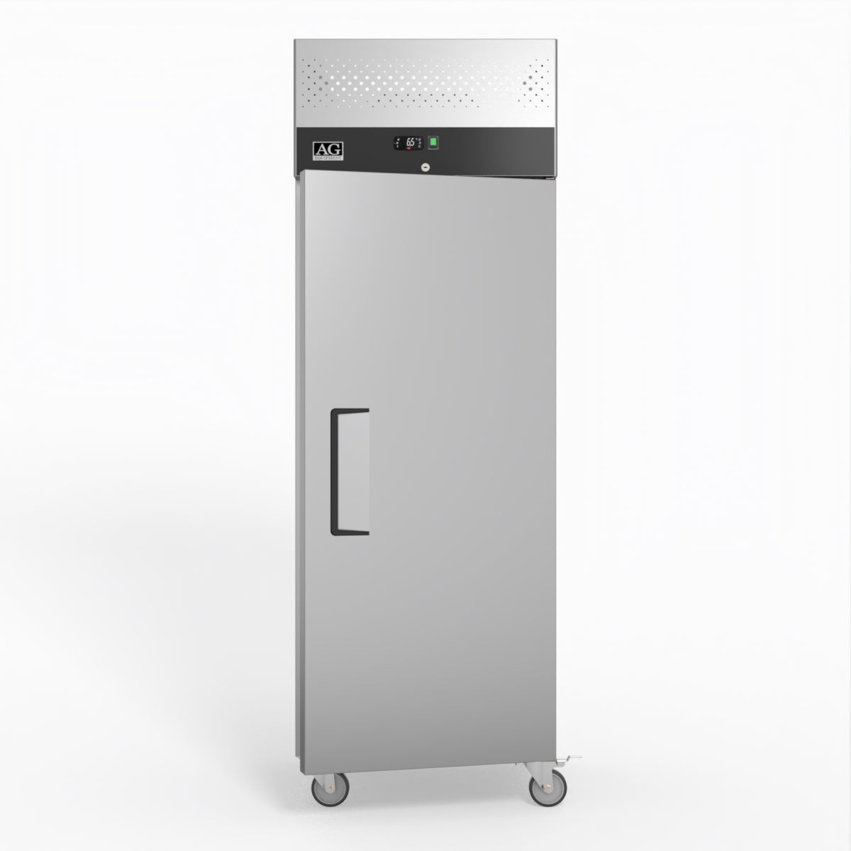 600L Stainless Steel Commercial Upright Refrigerator with Glass Door - GNX600TN - Perfect for Restaurants, Supermarkets & Catering Businesses