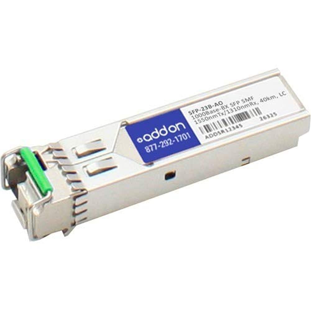 Add-on Computer Peripherals L Addon Rad SFP-23B Compatible SFP Transceiver - High-Speed Networking for Servers, Routers & Switches