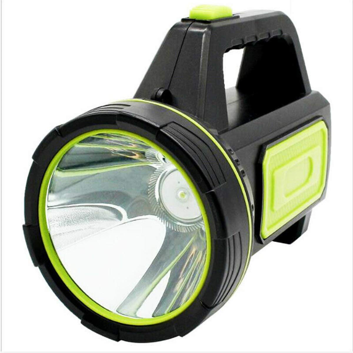 SHG 400 Lumen Rechargeable LED Flashlight - Dual Light Work Light & Spotlight for Camping, Hiking, Emergency, Outdoor Adventures & Power Outages