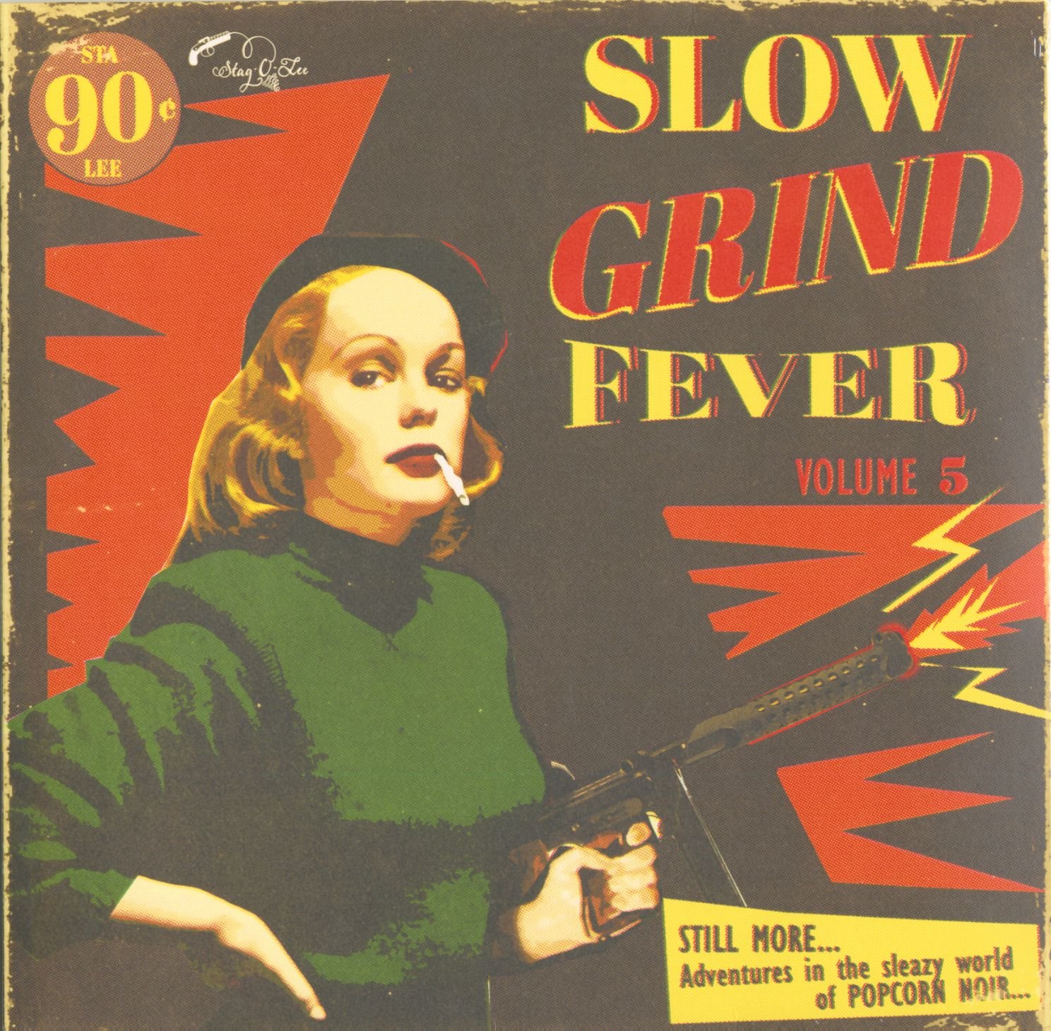 Slow Grind Fever Volume 5 - Premium Coffee Grinder for Espresso & French Press | Perfect for Home Baristas & Coffee Enthusiasts | Durable & Quiet Electric Burr Grinder for Fresh Ground Beans