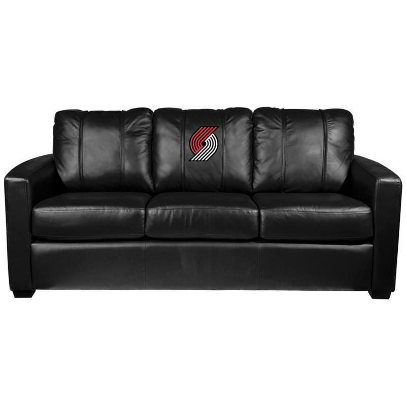 NBA Team Logo Dreamseat Stationary Sofa - Premium Comfort for Game Day & Living Room Relaxation