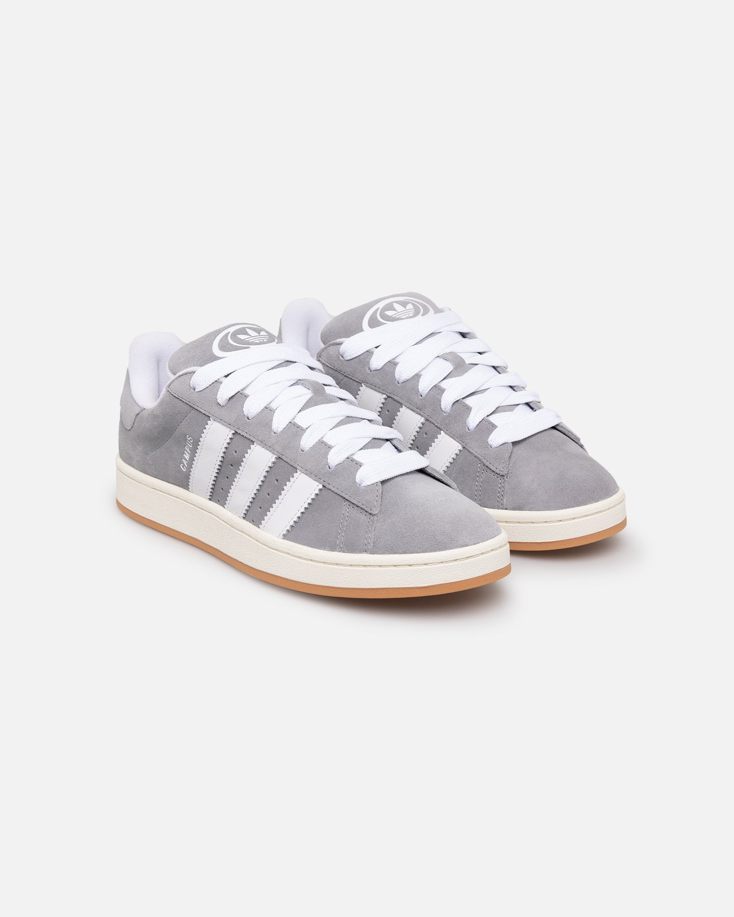 Adidas Campus 00s Sneakers - Grey & White Retro Running Shoes for Men & Women | Perfect for Casual Wear, Street Style & Everyday Comfort