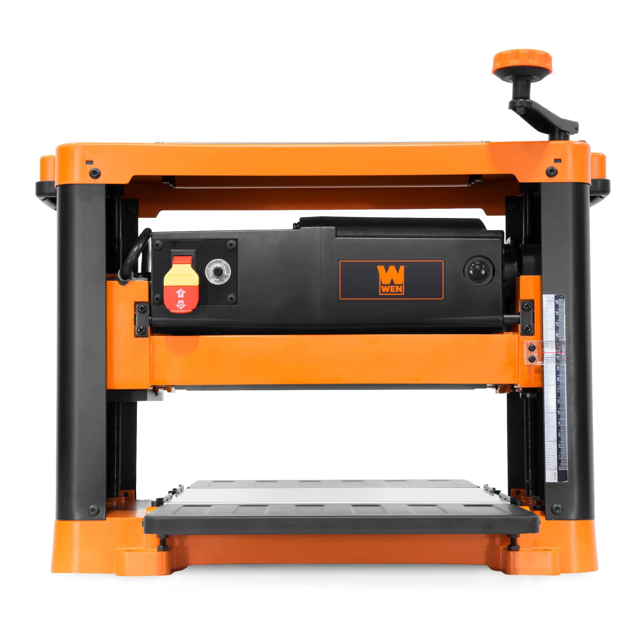 WEN PL1252 15 Amp 12.5 Inch Two Blade Benchtop Thickness Planer - Professional Woodworking Tool for Smoothing Lumber & DIY Projects