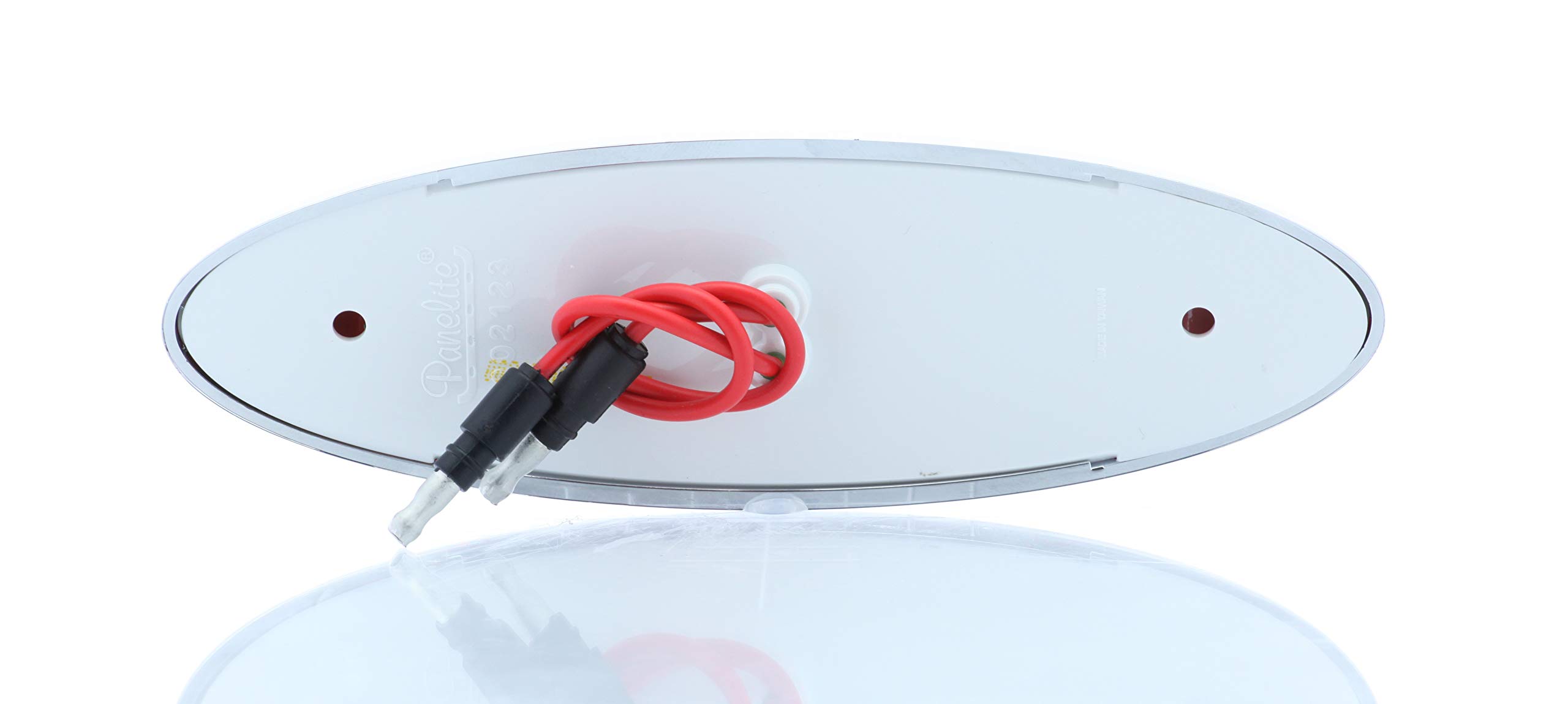 Optronics 00212337P 6.5 Inch Sealed LED Marker and Clearance Light Kit - Red - Perfect for Trucks, Trailers, and Commercial Vehicles