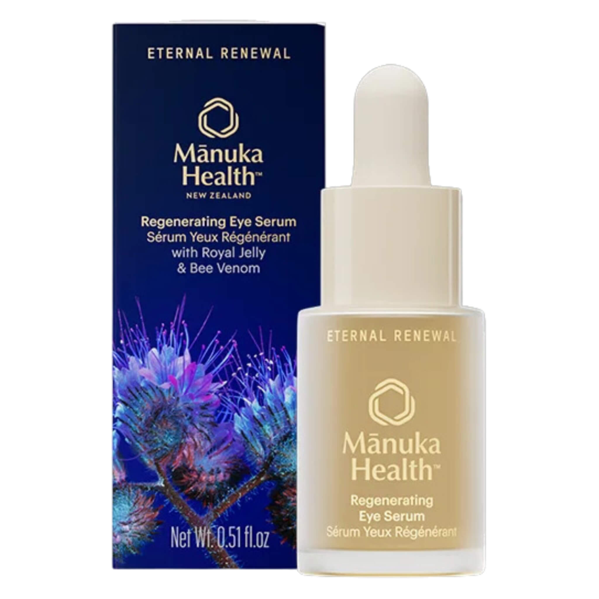Eternal Renewal Anti-Aging Eye Serum for Dark Circles & Wrinkles - Hydrating Under Eye Treatment for Puffiness, Fine Lines - Perfect for Night Routine & Morning Skincare Regimen