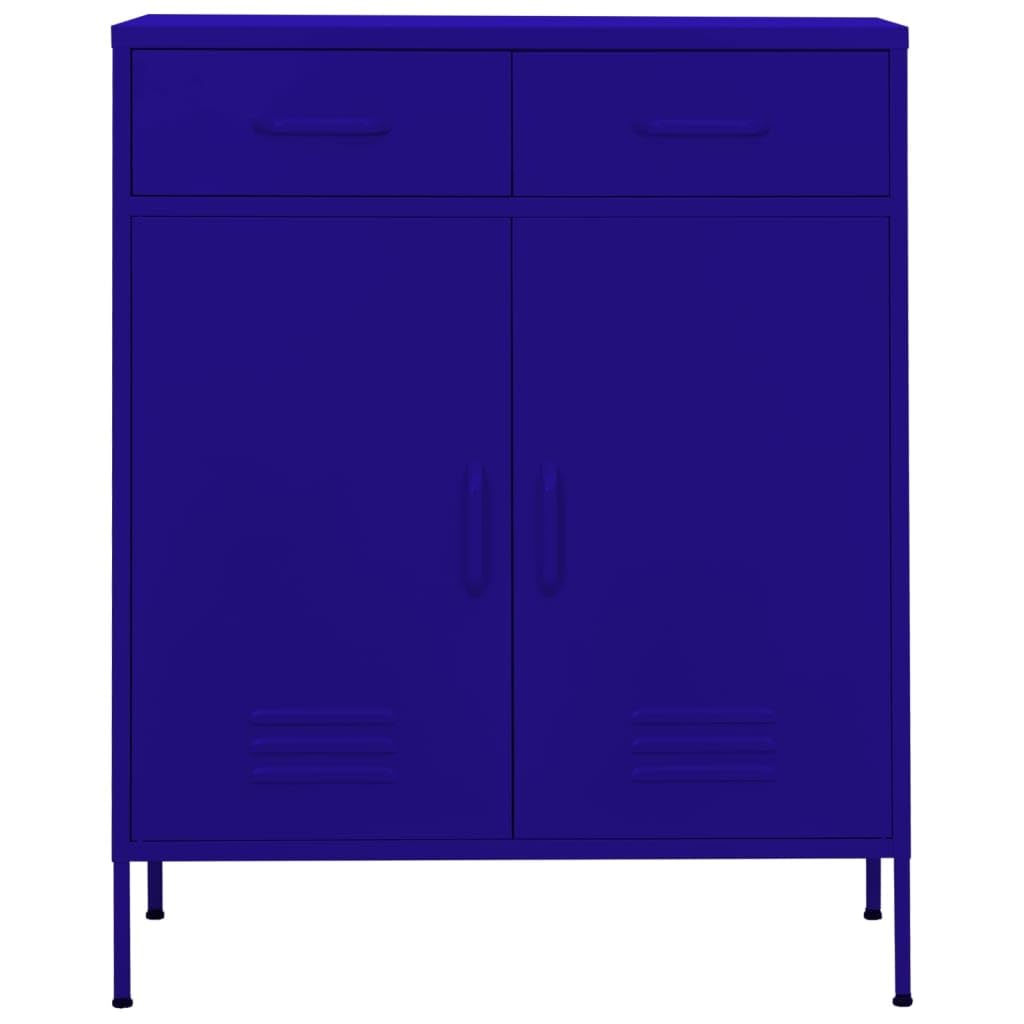 Metal Storage Cabinet with Drawers - 31.5