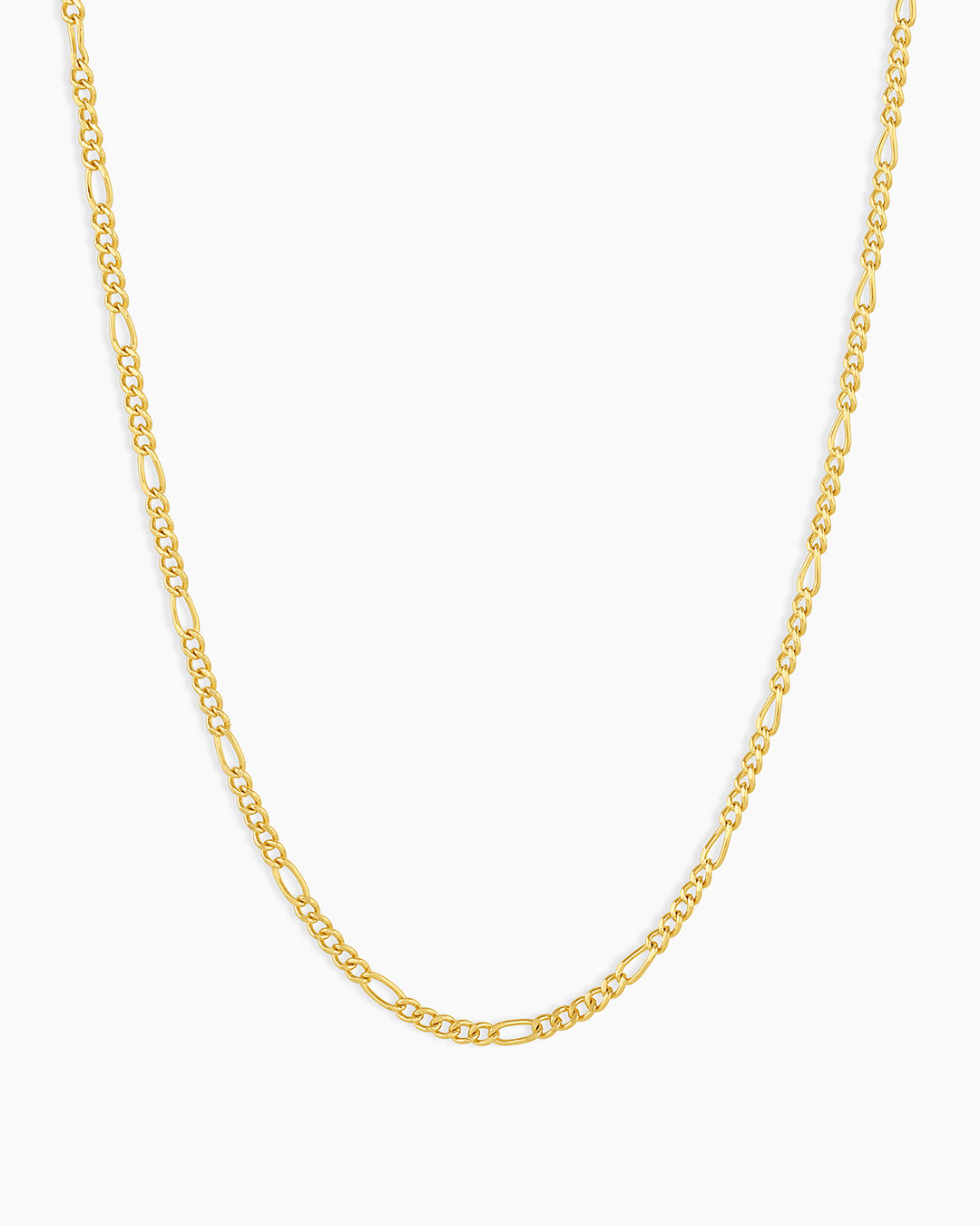 Enzo Chain Necklace for Women - 18K Gold Plated Stainless Steel Layering Necklace - Elegant & Durable Jewelry Gift for Her - Perfect for Everyday Wear, Date Night & Special Occasions