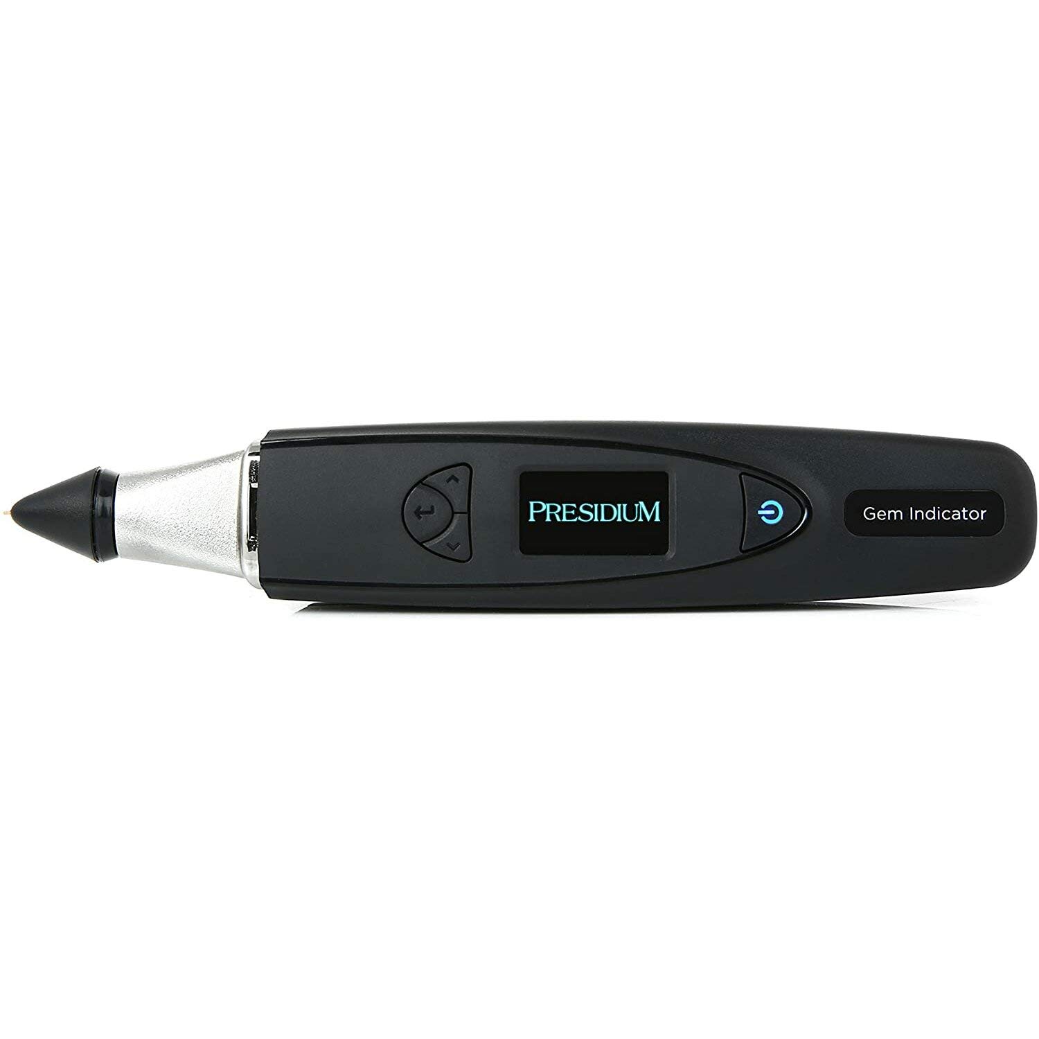 Presidium Gem Indicator (PGI) - Professional Handheld Diamond & Gemstone Tester | Fast & Accurate Identification for Diamonds, Sapphires, Rubies | Perfect for Jewelers, Pawn Shops & Gemstone Collectors