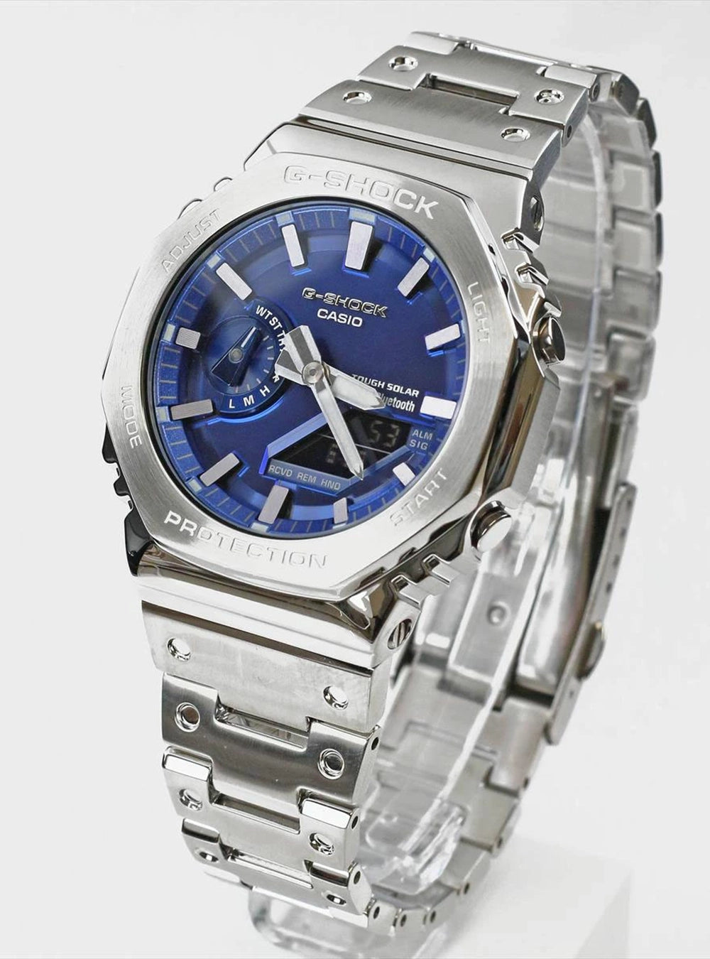 CASIO G-Shock GM-B2100AD-2AJF Full Metal Watch - Made in Japan, JDM - Durable & Waterproof for Outdoor Sports, Hiking & Daily Wear