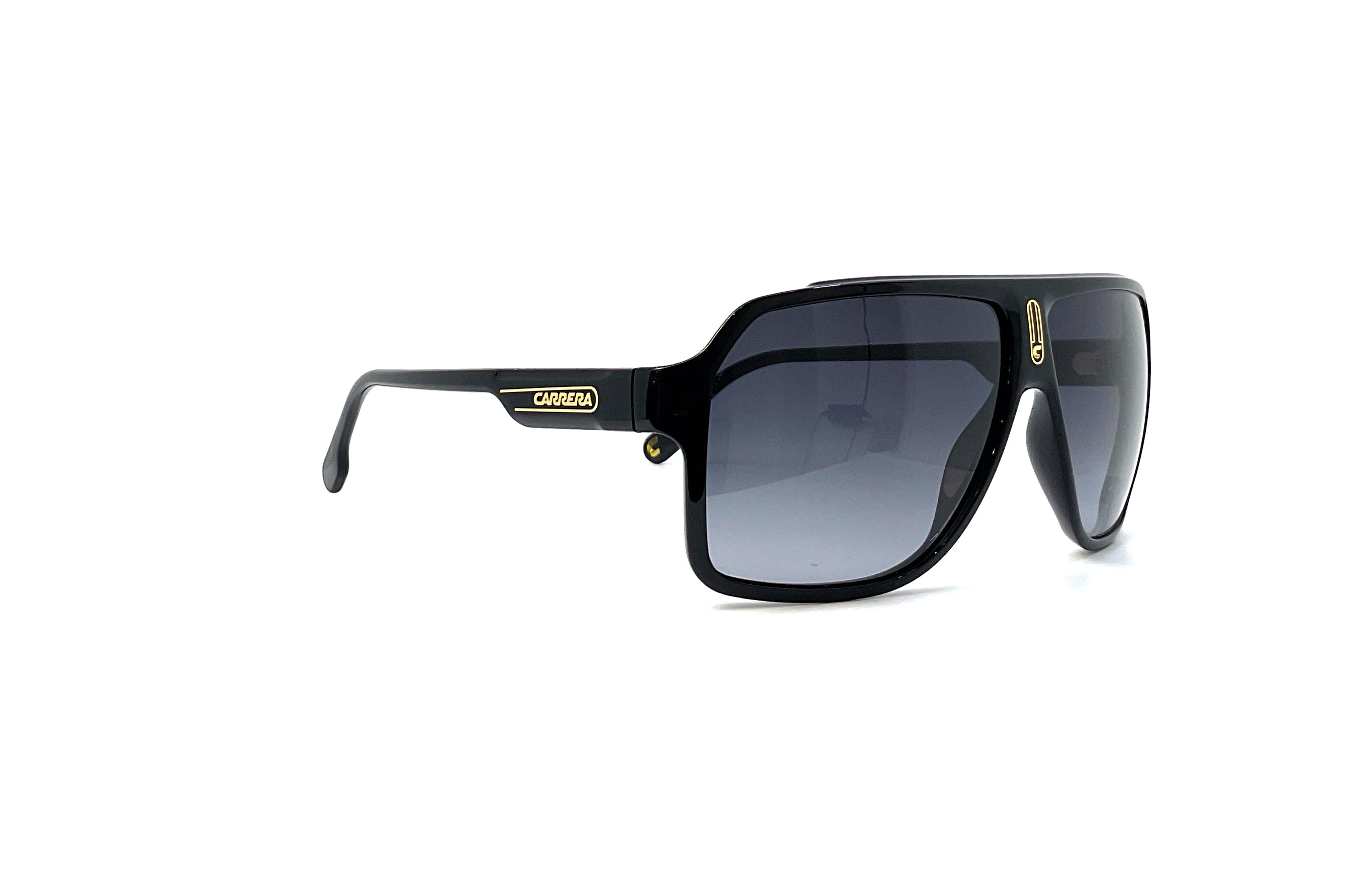 Carrera 1030/S Black Sunglasses - Polarized UV Protection for Men & Women - Perfect for Driving, Running, and Outdoor Sports