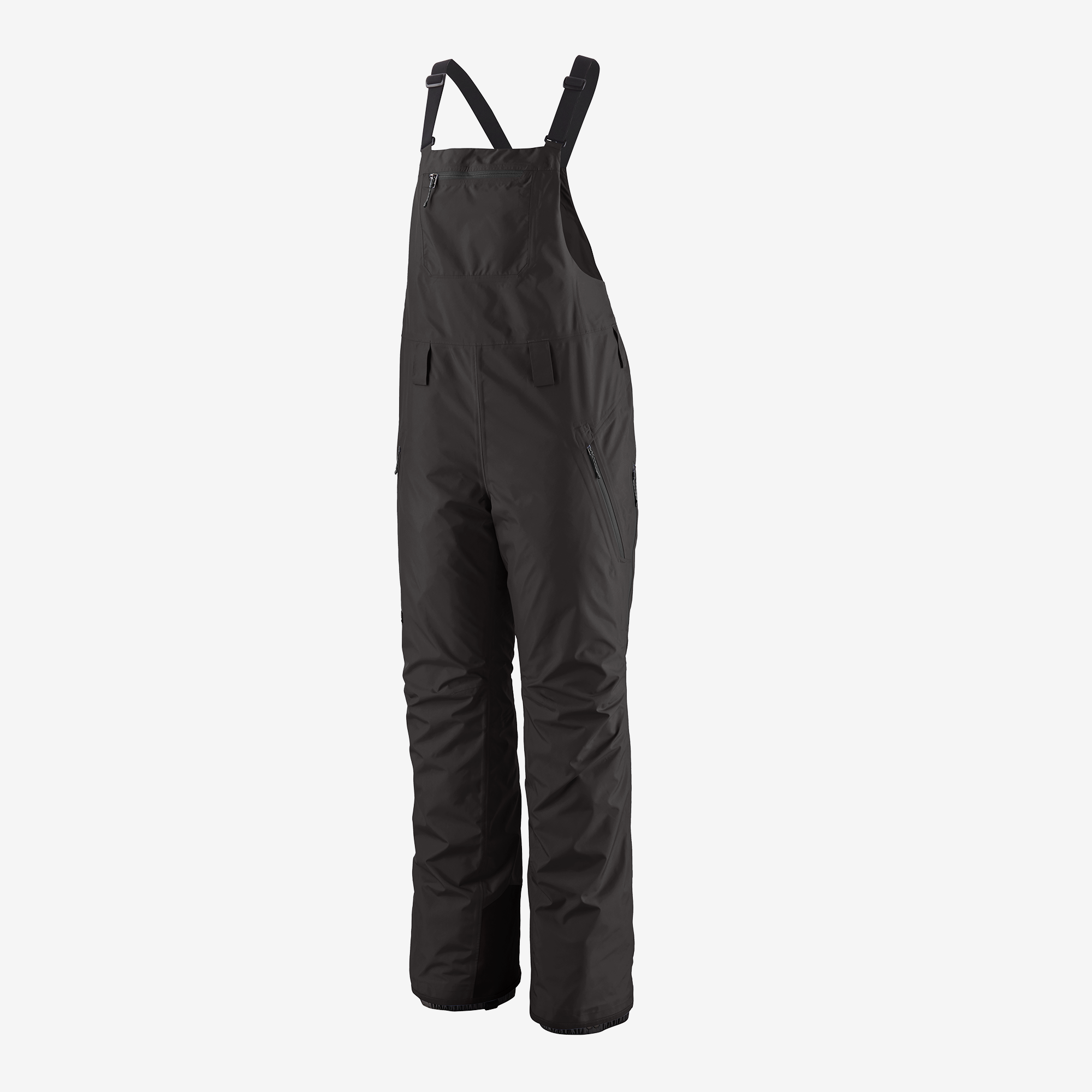 Women's Powder Town Bibs - Waterproof Snow Bib Pants for Skiing & Snowboarding - Warm Winter Ski Pants for Women with Adjustable Straps