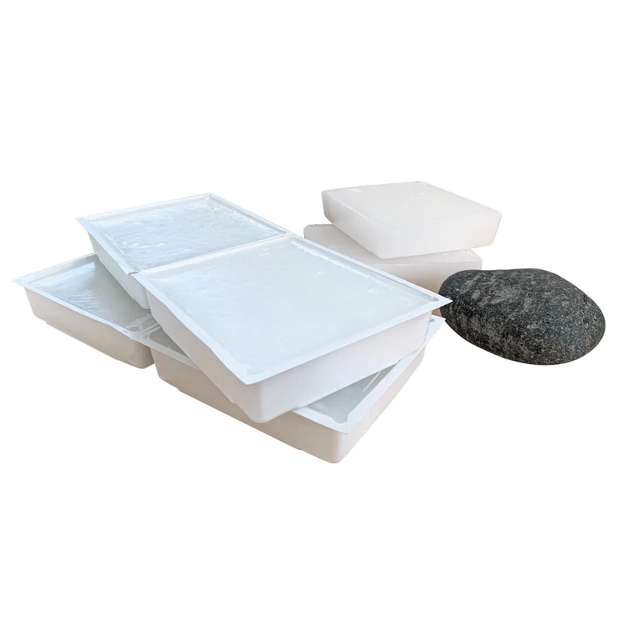 Premium Amber Paraffin Wax - 12lb (48 Slices) for Professional Spa Treatments & Home Hand Therapy | Ideal for Wax Warmers, Nail Salons, and DIY Beauty Care