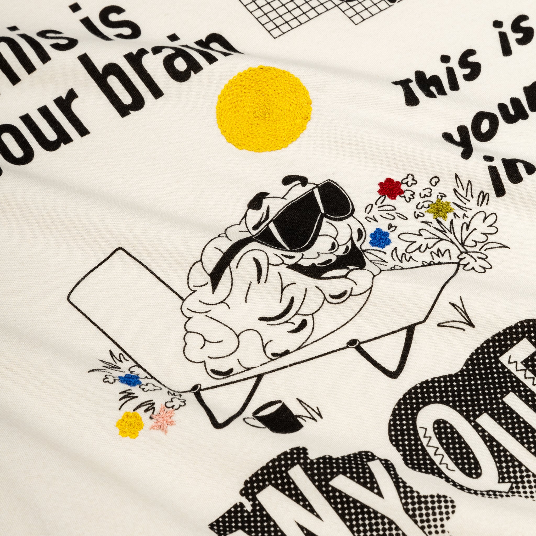 Grateful Dead Short Sleeve T-Shirt - Wish You Were Here Tour Vintage Style - Perfect for Concerts, Festivals & Casual Wear