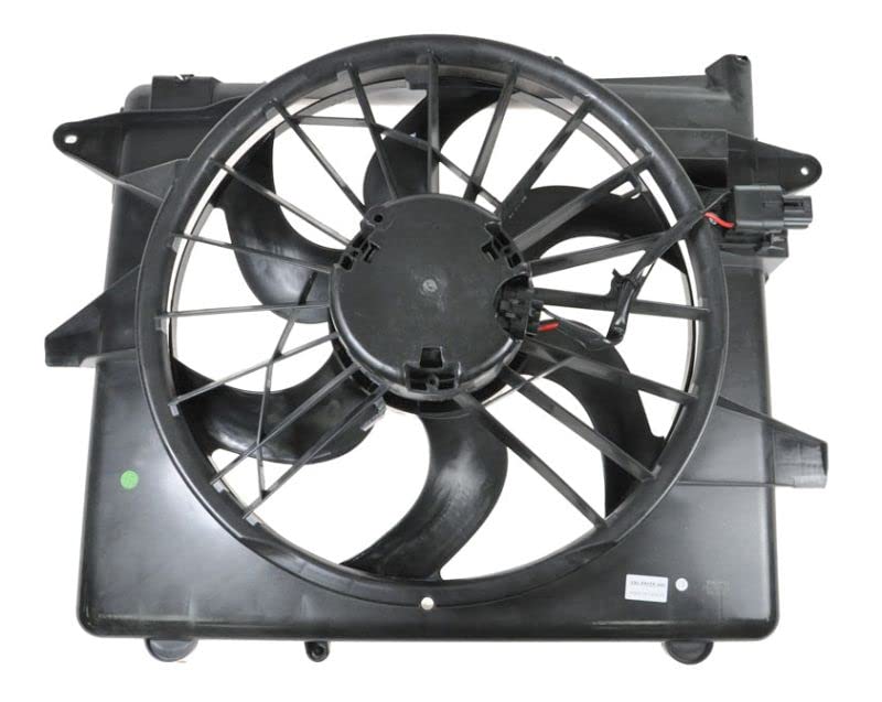 2005-2014 Ford Mustang Radiator Cooling Fan Assembly Replacement - FO3115152 - Perfect for Engine Overheating Prevention & Summer Driving