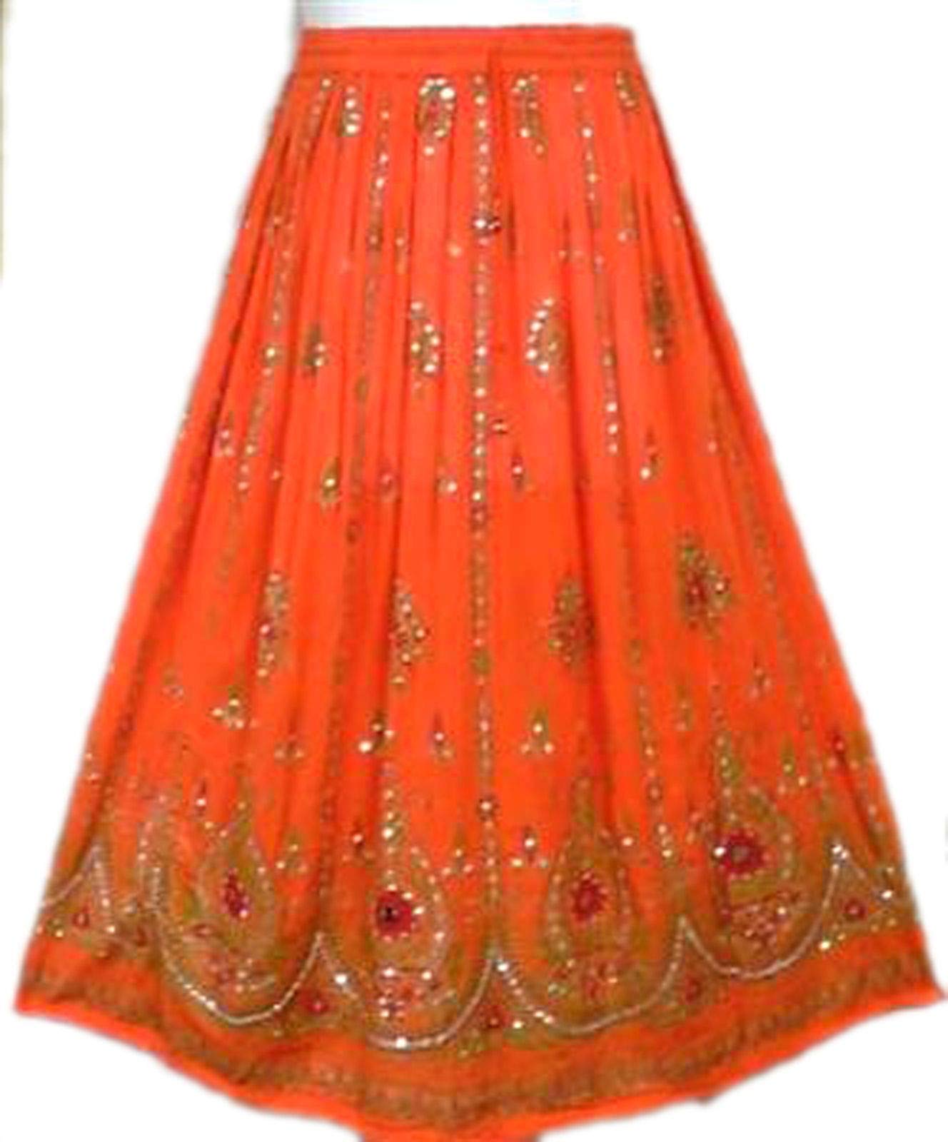 Modest A-Line Long Skirt for Women - Beach & Summer Wear