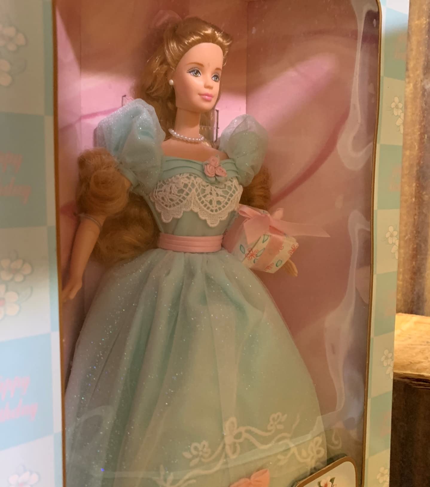 Mattel Birthday Wishes Barbie Doll - Collector's Edition Series 2 | Perfect for Display, Gifts & Barbie Collections