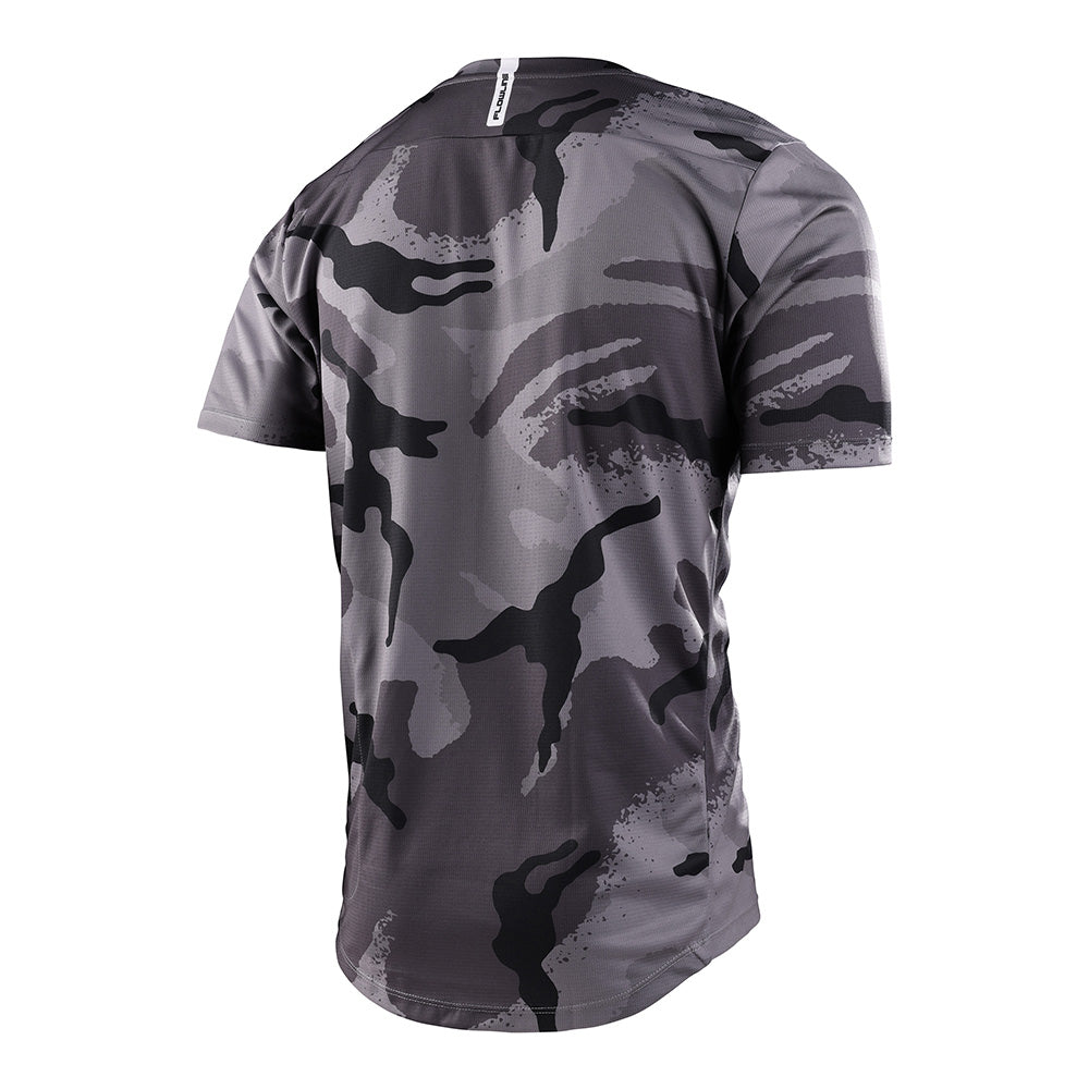 Flowline SS Jersey Cams Carbon - High Performance Cycling Jersey for Road & Mountain Biking - Perfect for Training, Racing & Outdoor Adventures