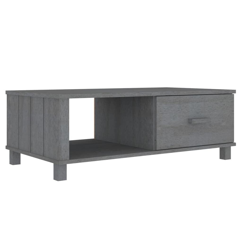 CHARMMA Dark Gray Coffee Table - 39.4