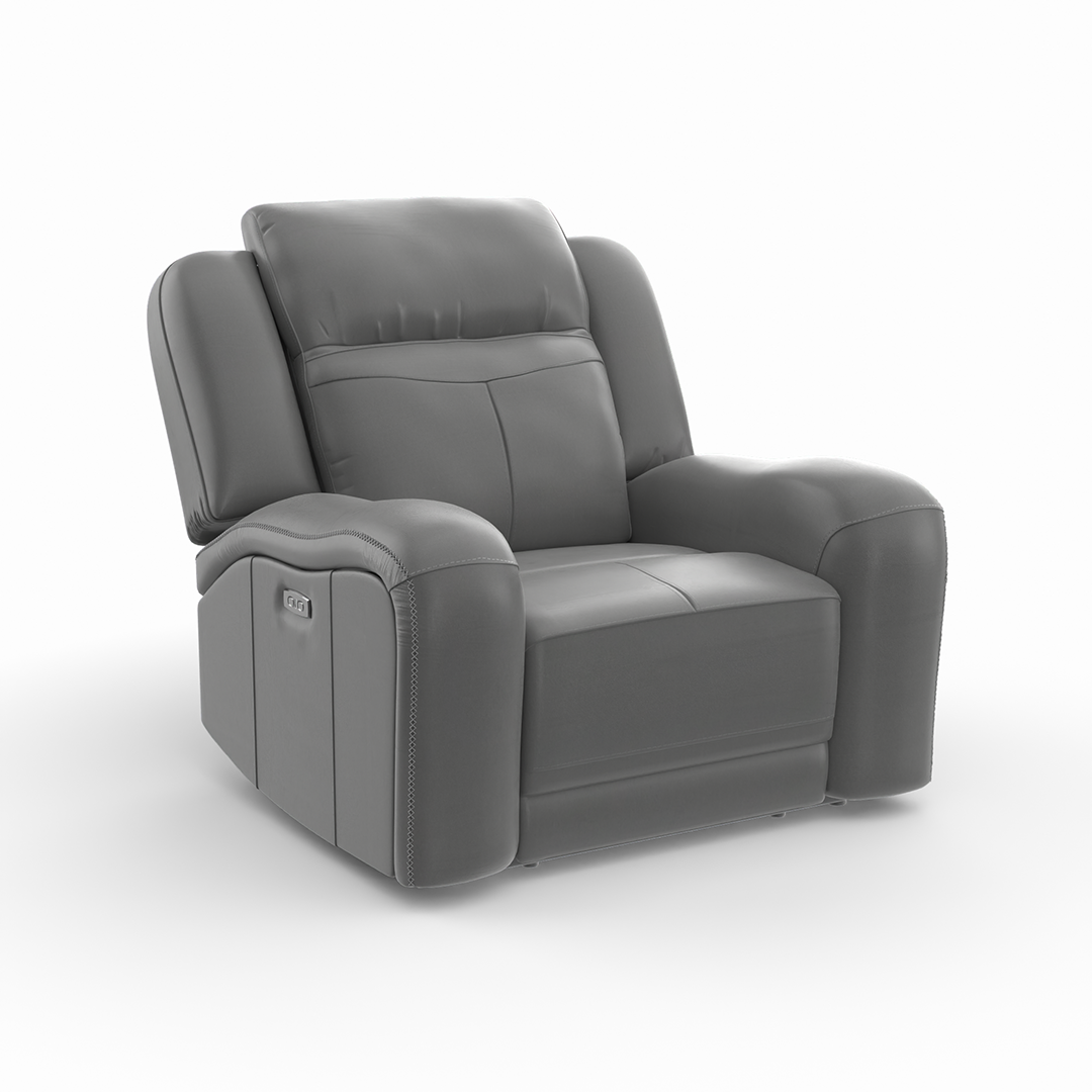 Montana Power Recliner Chair - Electric Lift Recliner with Massage & Heat for Living Room, Perfect for Elderly and Home Theater Relaxation