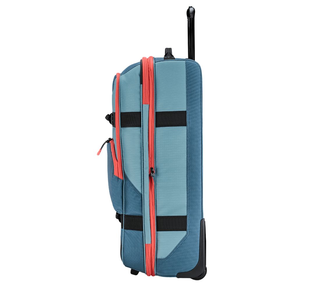 Ogio Alpha Terminal Rolling Suitcase - Durable Expandable Carry-On Luggage with Spinner Wheels for Business Travel & Weekend Getaways