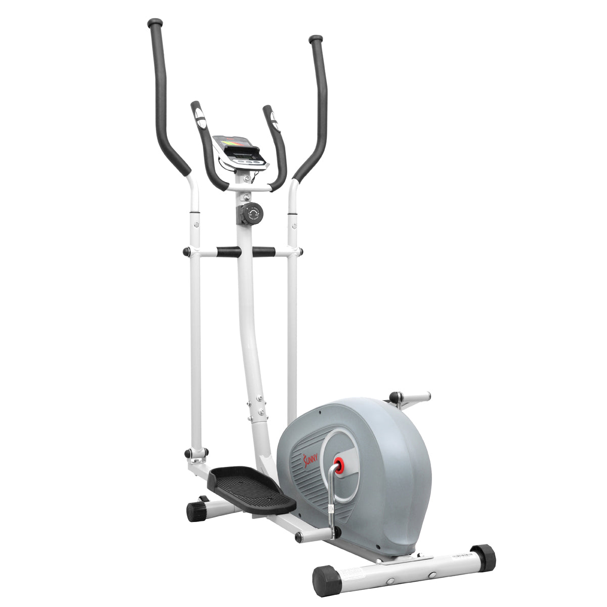 Magnetic Elliptical Cross Trainer - Low Impact Cardio Machine for Home Gym, Full Body Workout Equipment with LCD Display | Perfect for Weight Loss, Fitness Training & Small Spaces