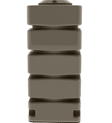500L Maxicube Water Storage Tank - Heavy Duty Portable Water Container for Camping, Emergency, and Outdoor Use