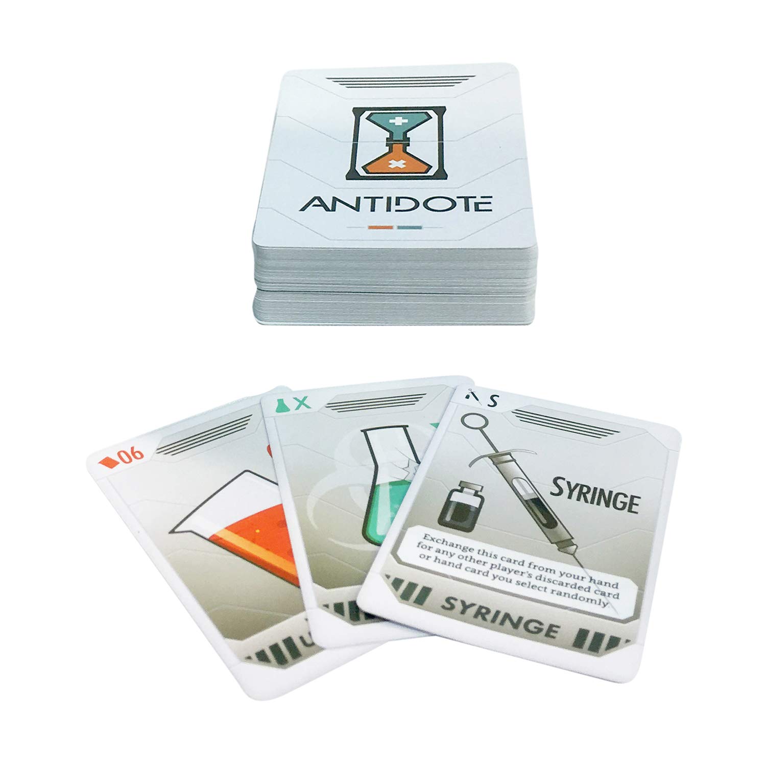 University Games Antidote - Fun Deduction Card Game for Parties & Family Game Nights | Strategy Board Game for Adults & Teens