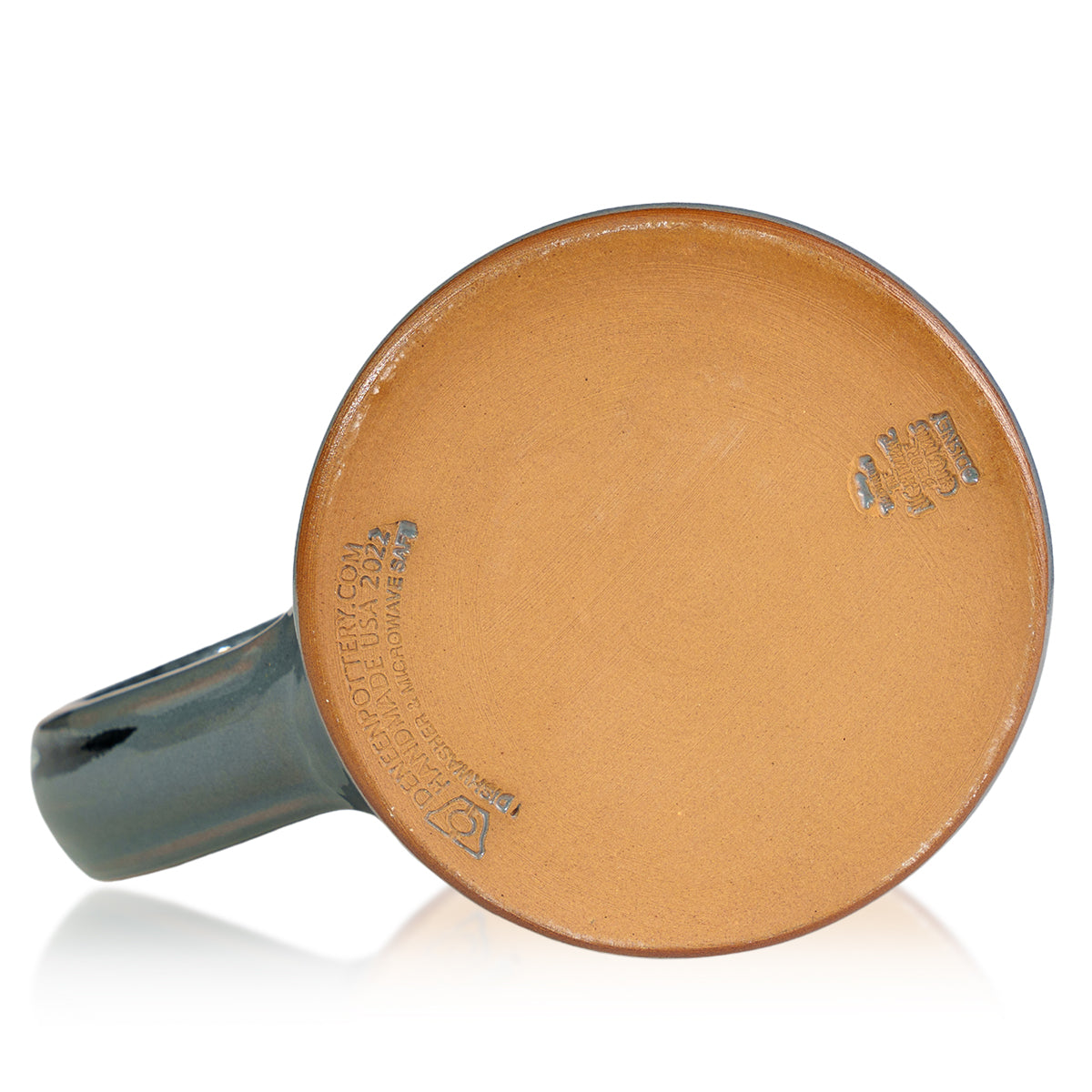 Premium Handcrafted Ceramic Coffee Mug - Ruff Weather Design - Perfect for Hot Drinks, Soups & Cozy Home Use