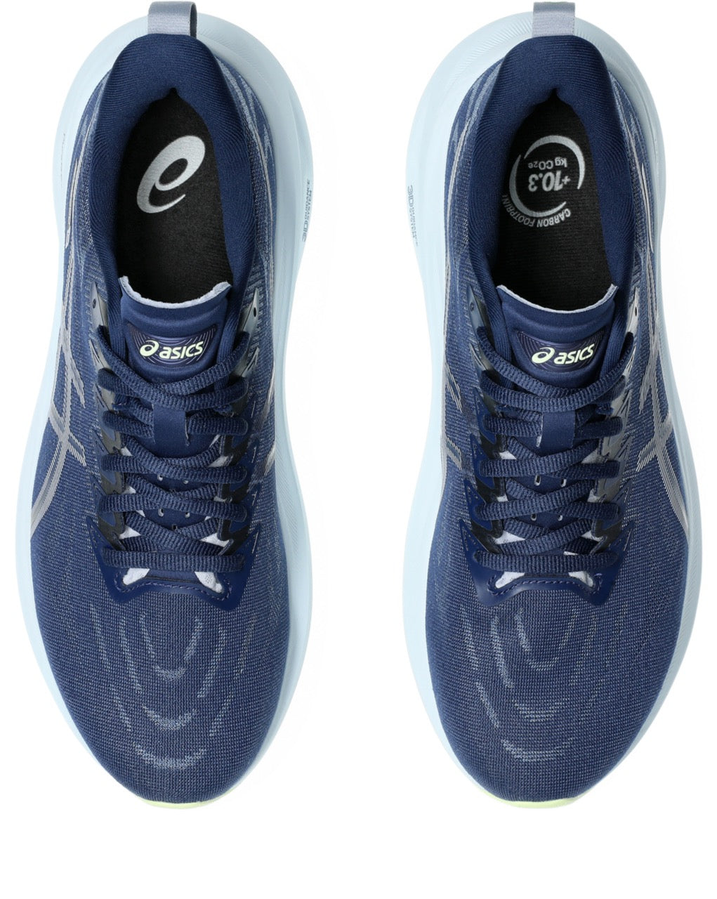 ASICS Men's GT-2000 13 Wide Running Shoes - 400 Blue Expanse/Grey Blue - Stability & Cushion for Road Running, Jogging, Gym Workouts
