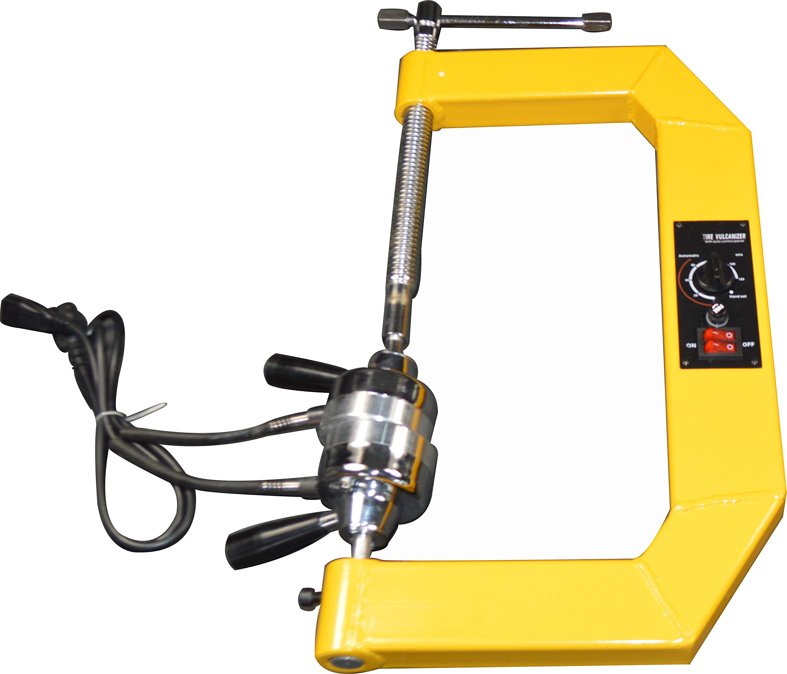INTBUYING 110V Tire Vulcanizing Machine - Professional Sidewall Tire Repair Tool for Puncture & Spot Vulcanization | Ideal for Auto Shops, Truck Fleets & DIY Tire Repairs