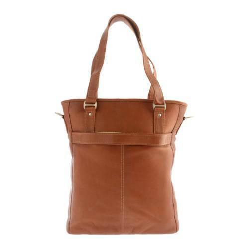 Premium Genuine Leather Laptop & Tablet Tote Bag - Stylish Work & Travel Organizer for Professionals & Students - Perfect for Office, Commute & Business Trips