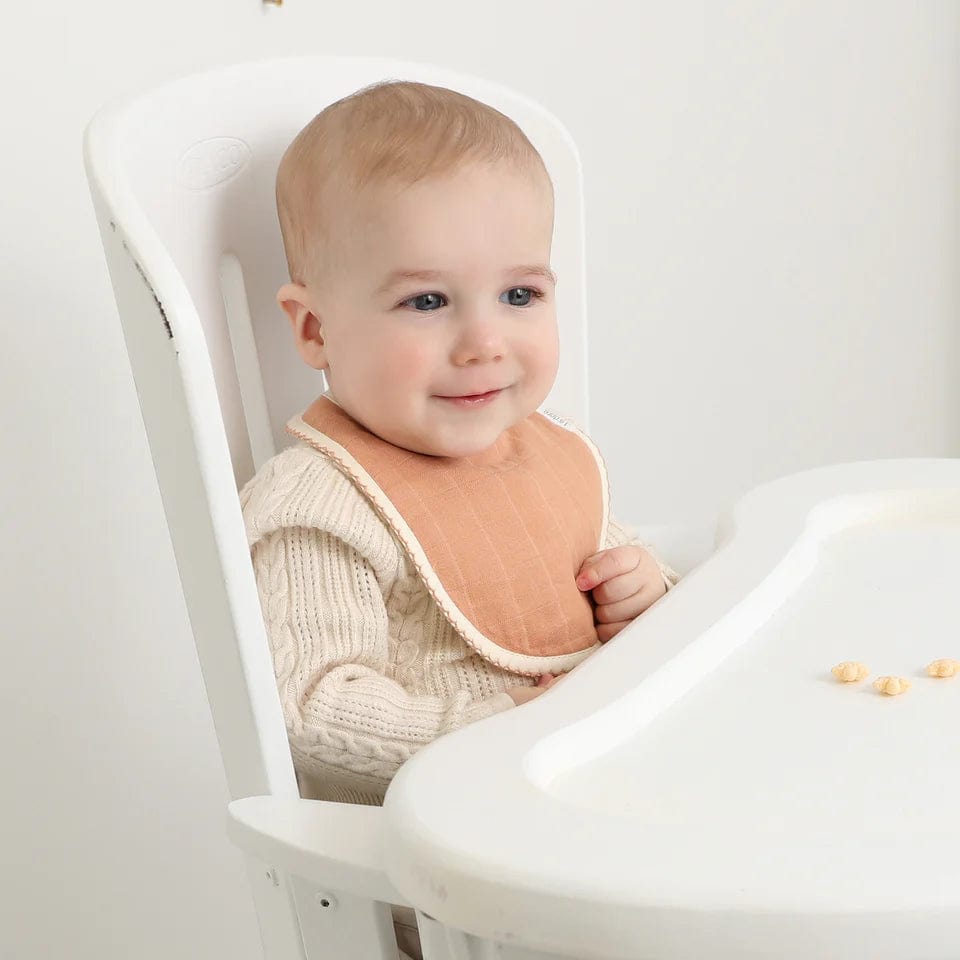 Adora Baby Bibs (2 Pack) - Soft & Absorbent Drool Bibs for Infants & Toddlers - Perfect for Feeding, Teething, and Messy Playtime