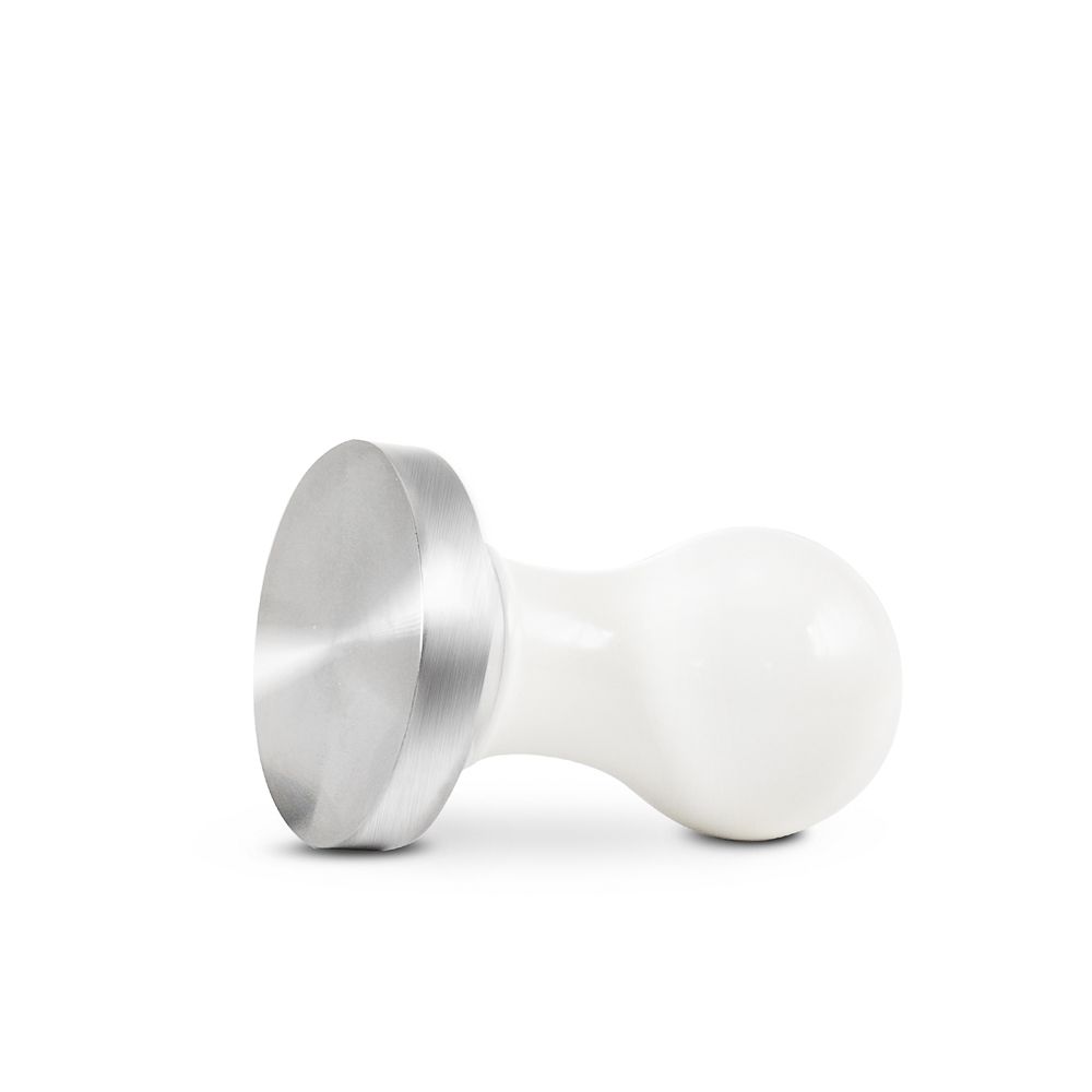 EP White Tamper Multi-Size Coffee Press for Espresso Machines - Perfect for Home Baristas & Coffee Shops