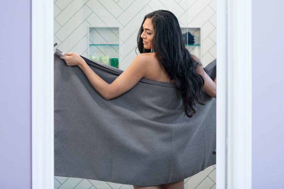 Premium Microfiber Bath Towel Set - Ultra Soft, Quick Dry & Absorbent - 6-Piece Luxury Bath Towels for Spa, Gym, Travel & Home Use