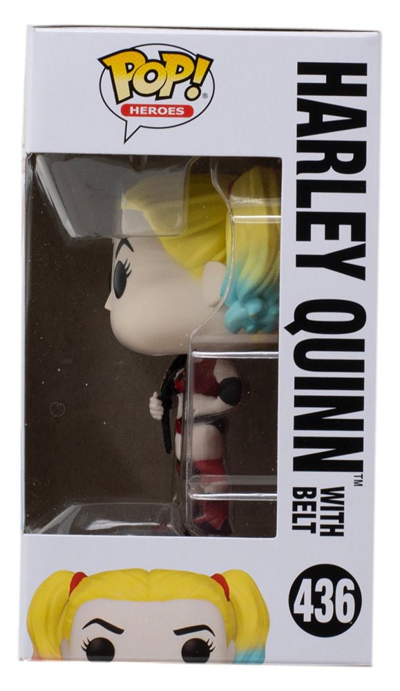 DC Super Heroes Harley Quinn Funko Pop! #436 Vinyl Collectible Figure - Perfect for Comic Book Fans, Movie Lovers & Pop Culture Collectors