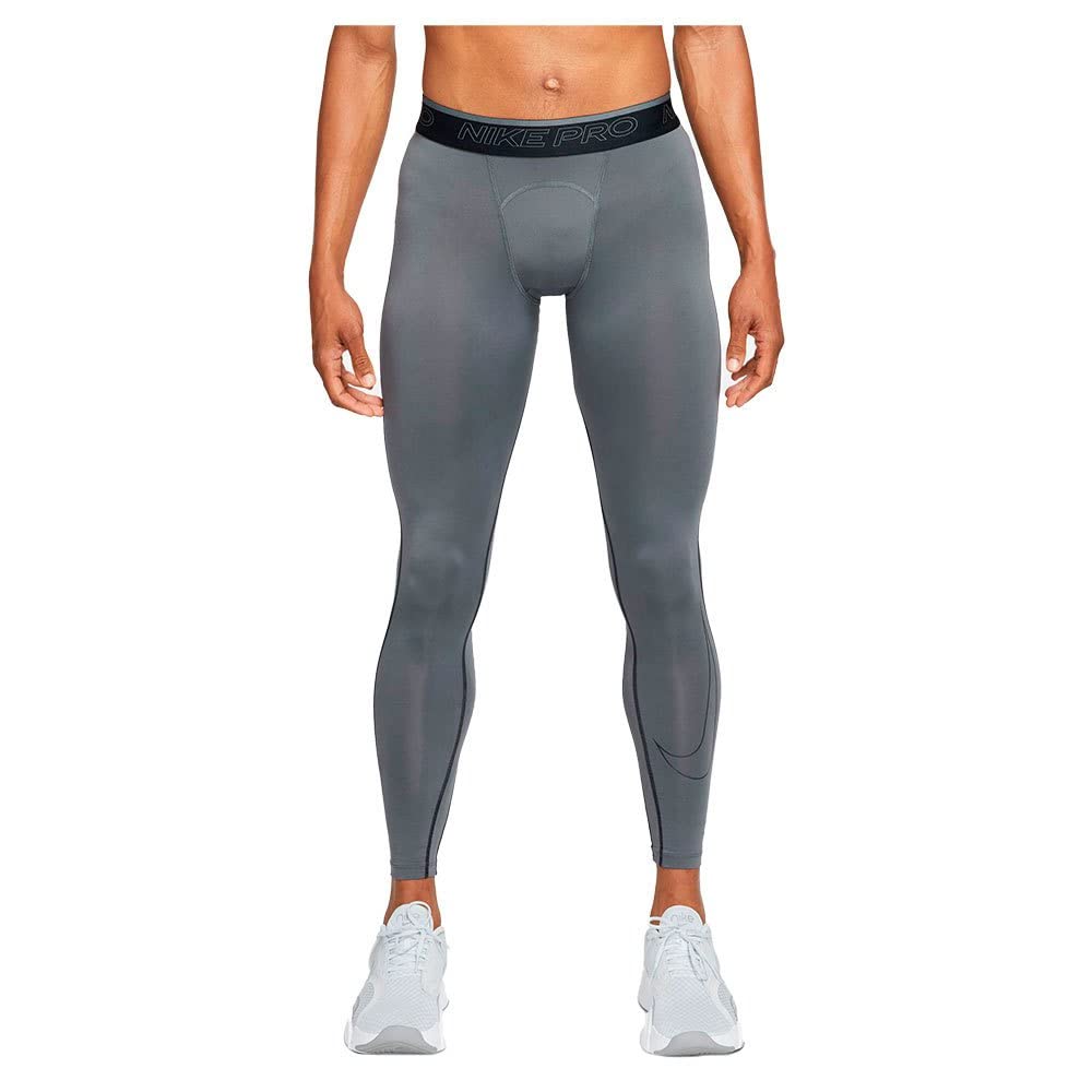 Nike Men's M NP DF Tight Leggings - Compression Pants for Running, Workout & Gym - Moisture-Wicking & Breathable Activewear