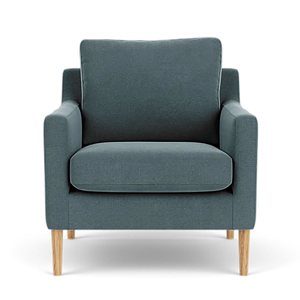 Forest Dust Blue Fabric