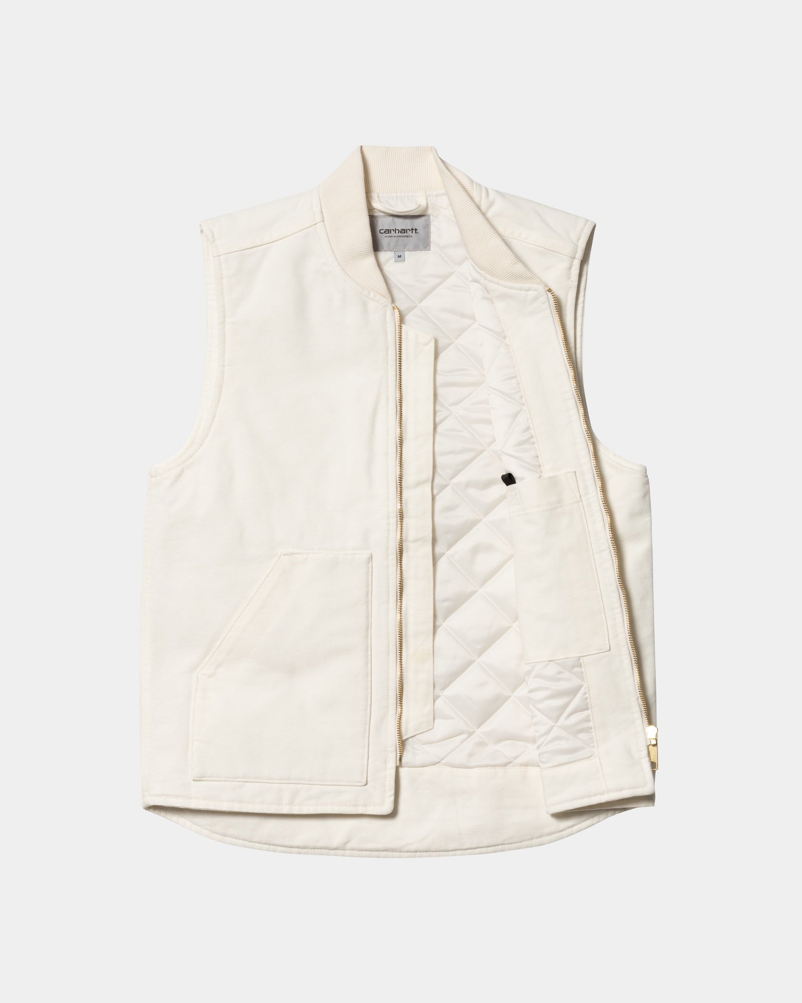 Men's Spring Waxed Cotton Vest - Lightweight Outdoor Jacket for Hiking, Camping & Casual Wear