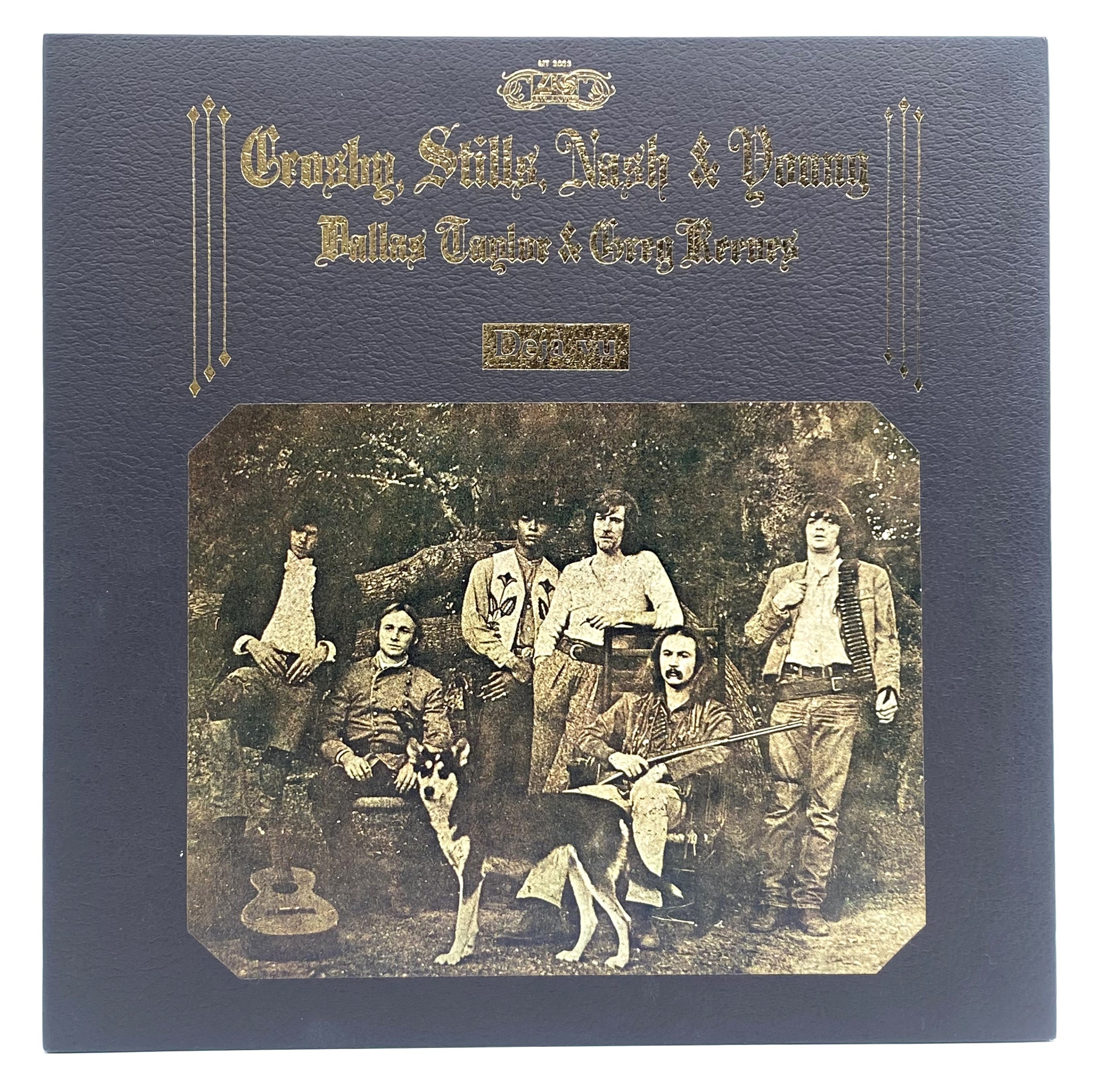 Crosby, Stills, Nash & Young Vinyl Records - Classic Rock Music Albums for Collectors & Music Lovers - Perfect for Home Listening, Gifts & Vintage Music Collections
