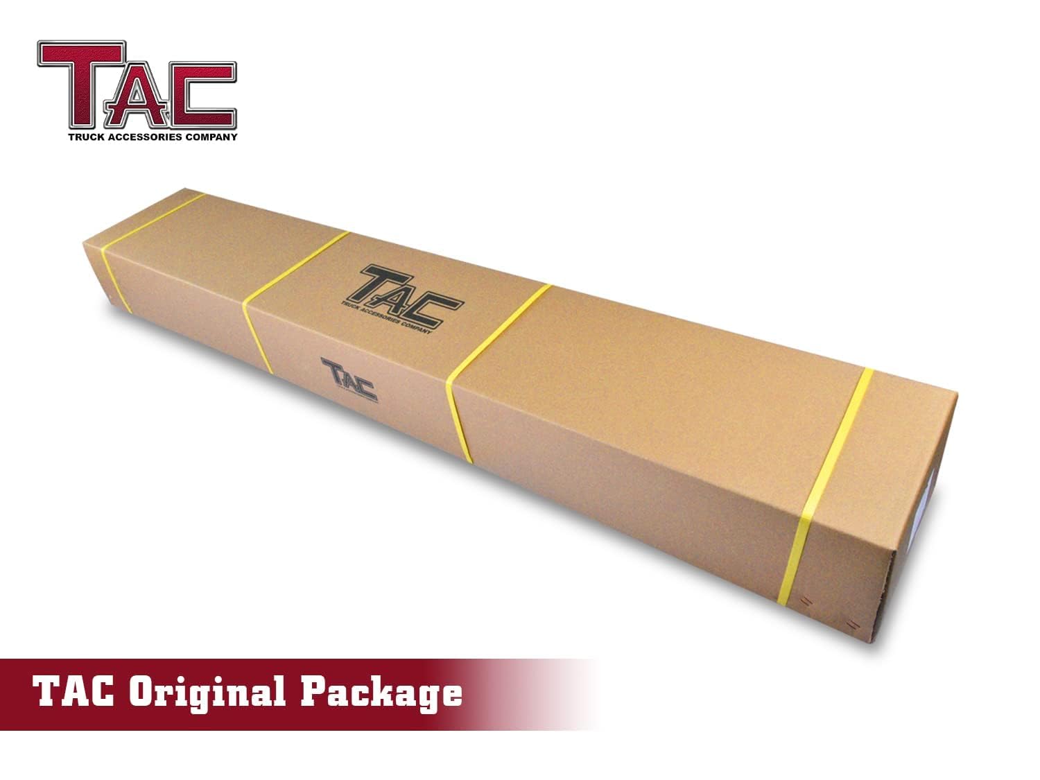 TAC Arrow Side Steps Running Boards for 2015-2025 Chevy Colorado & GMC Canyon Crew Cab - 5
