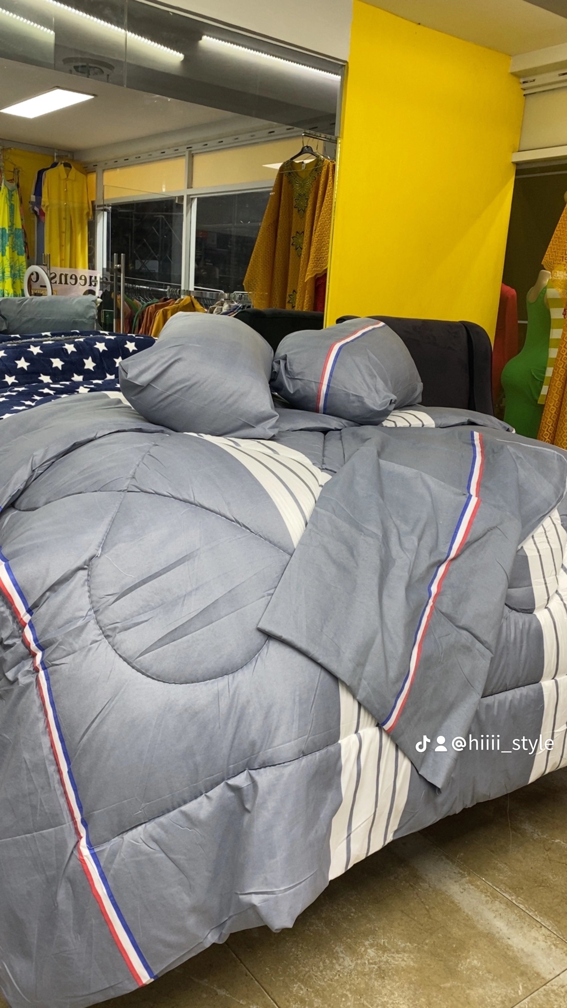 Premium 100% Cotton Duvet Cover Set - Soft & Breathable Bedding Collection #001 for Cozy Bedroom Decor & Hotel Style Comfort